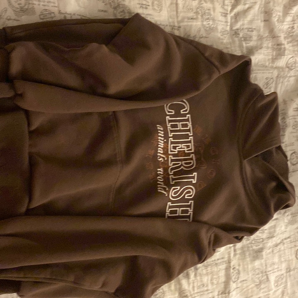Brown Hoodie